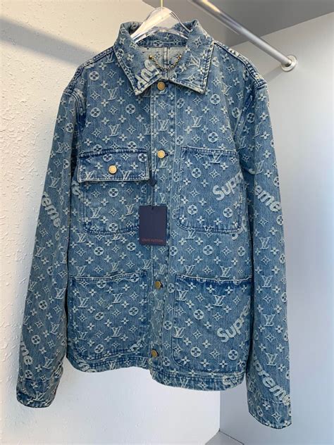 louis vuitton jean jacket replica